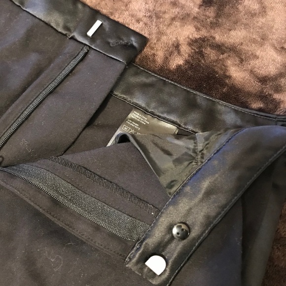 H&M tuxedo striped pants - Picture 3 of 5